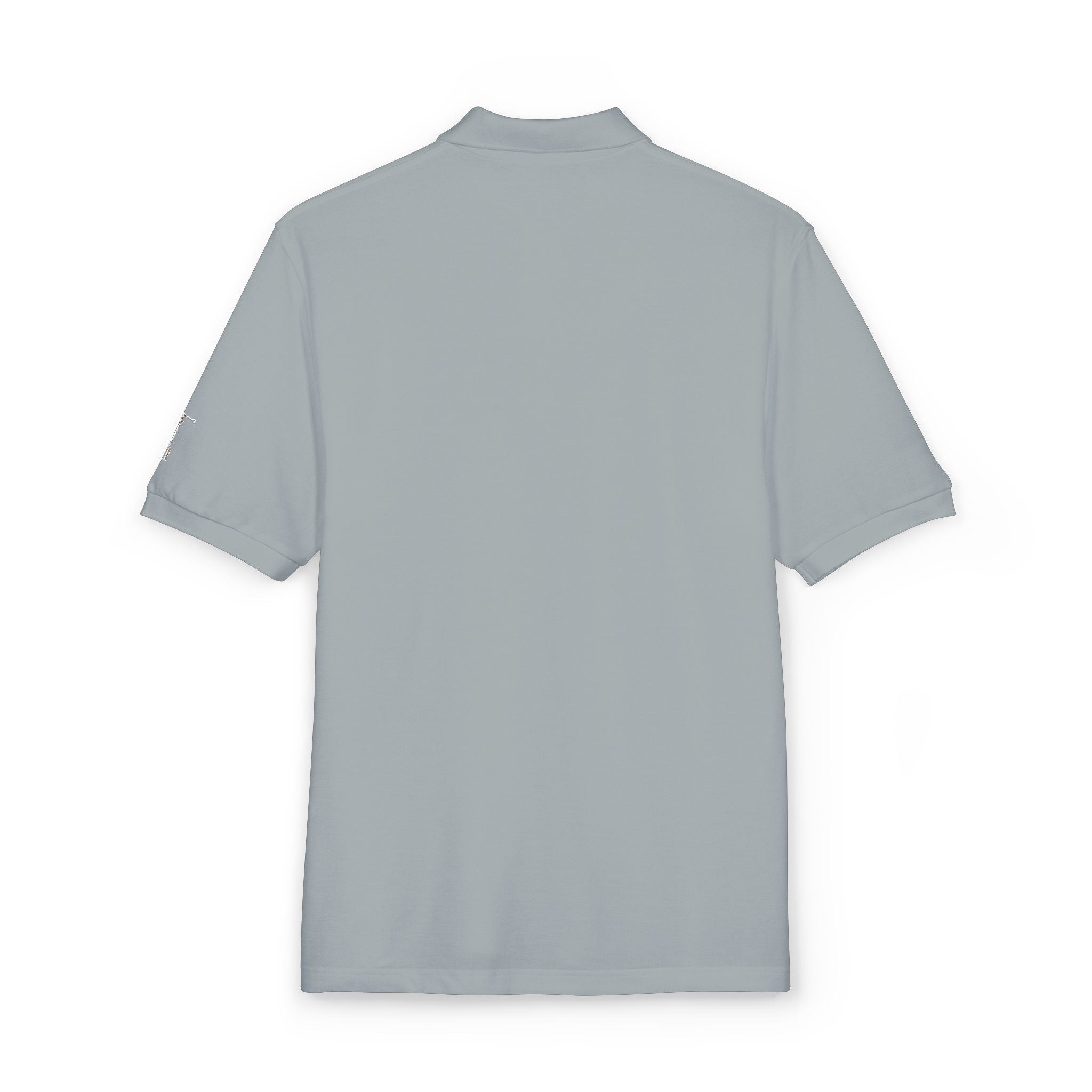 Embroidered 'Turf Scum' Polo Shirt