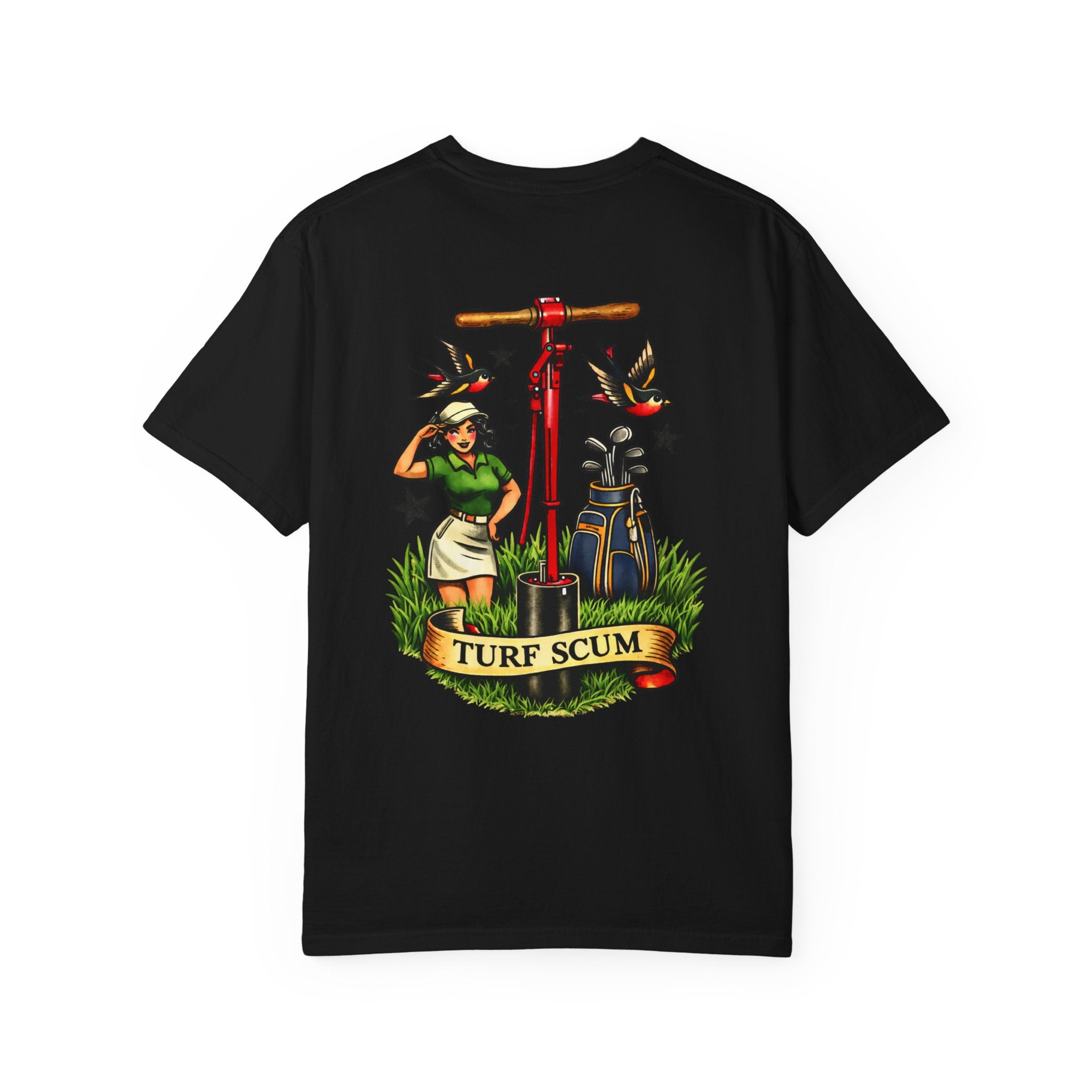 Unisex Garment-Dyed T-shirt