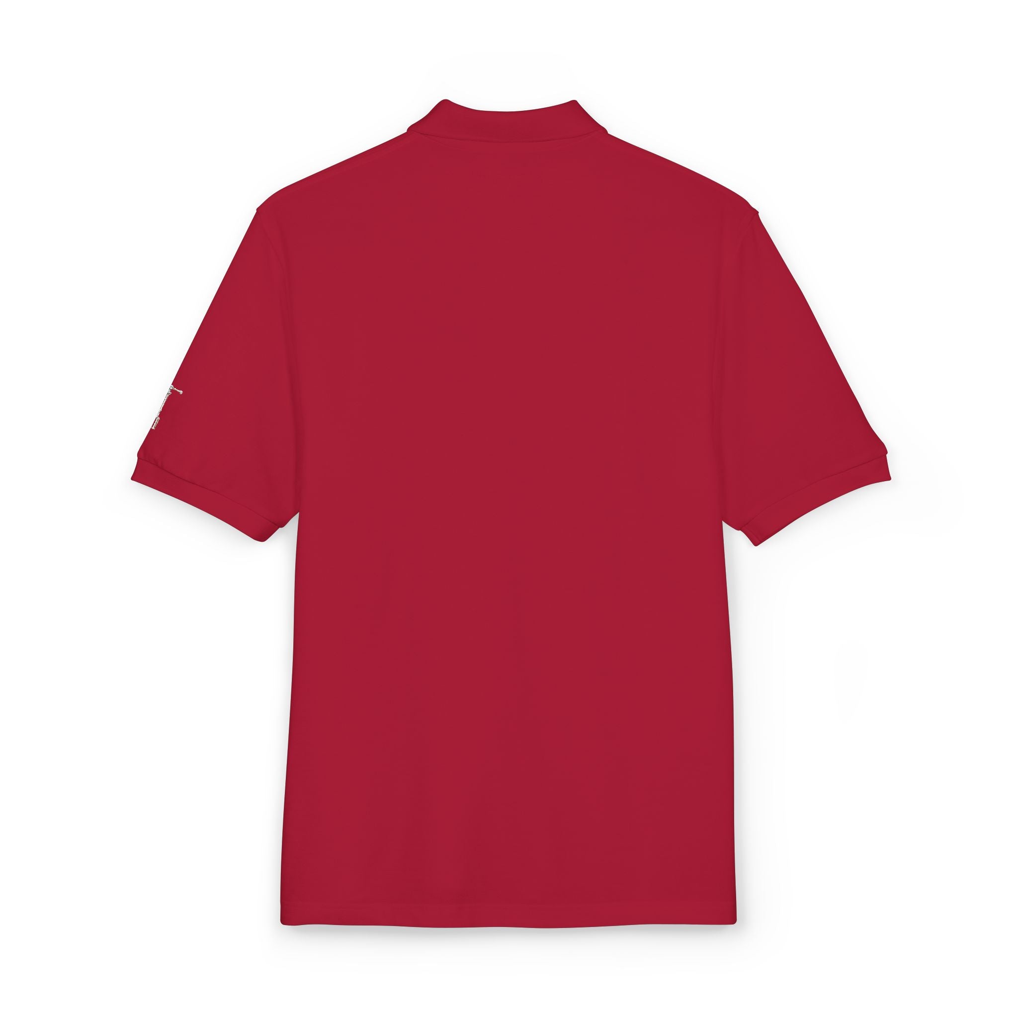 Embroidered 'Turf Scum' Polo Shirt