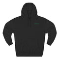Golf Pun Hoodie – 'Turf Scum' Back Graphic Fleece Pullover