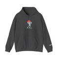 Golfing Skeleton Hoodie – Retro Skull Golfer Graphic Pullover