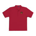 Embroidered 'Turf Scum' Polo Shirt