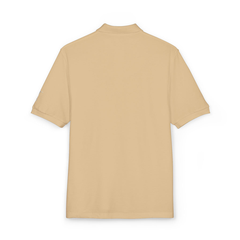 Embroidered 'Turf Scum' Polo Shirt