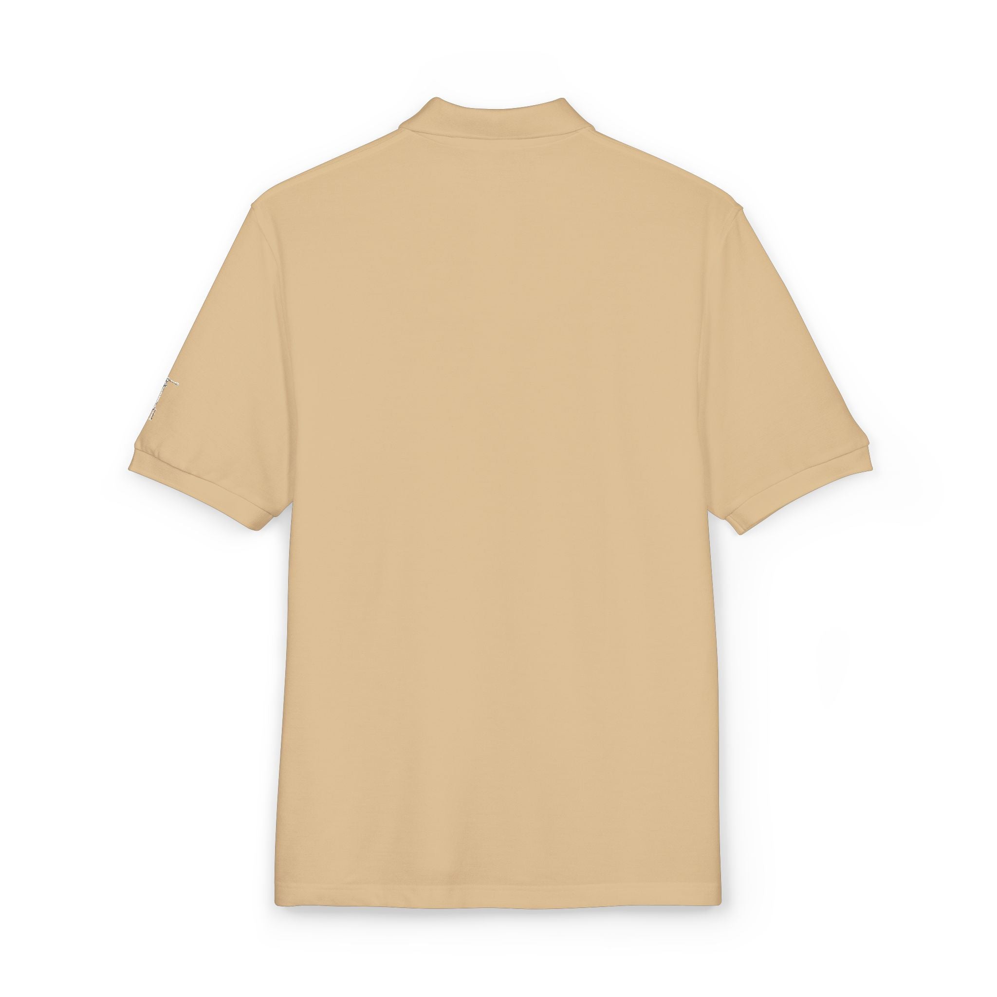 Embroidered 'Turf Scum' Polo Shirt