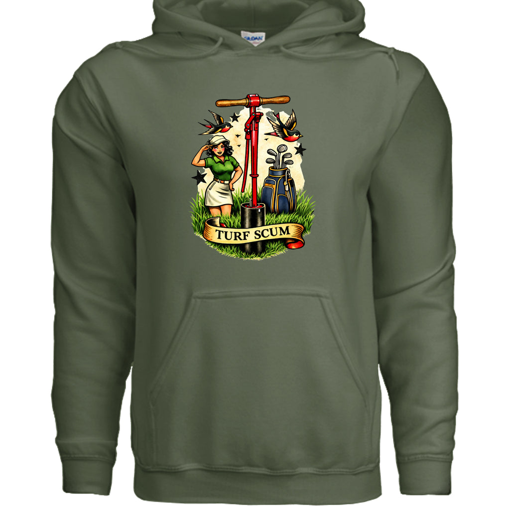 MILITARY GREEN - G185 - FRONT