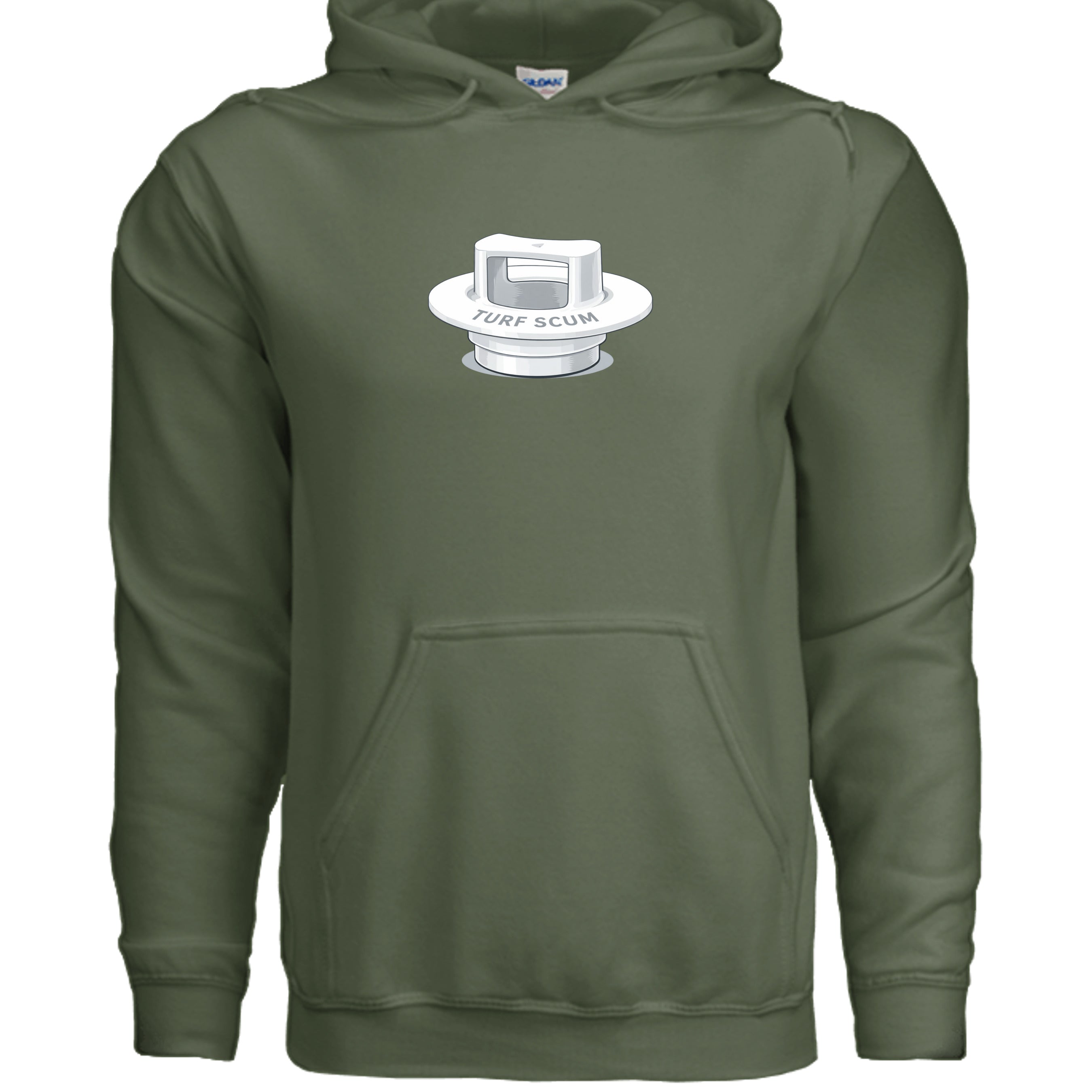 MILITARY GREEN - G185 - FRONT