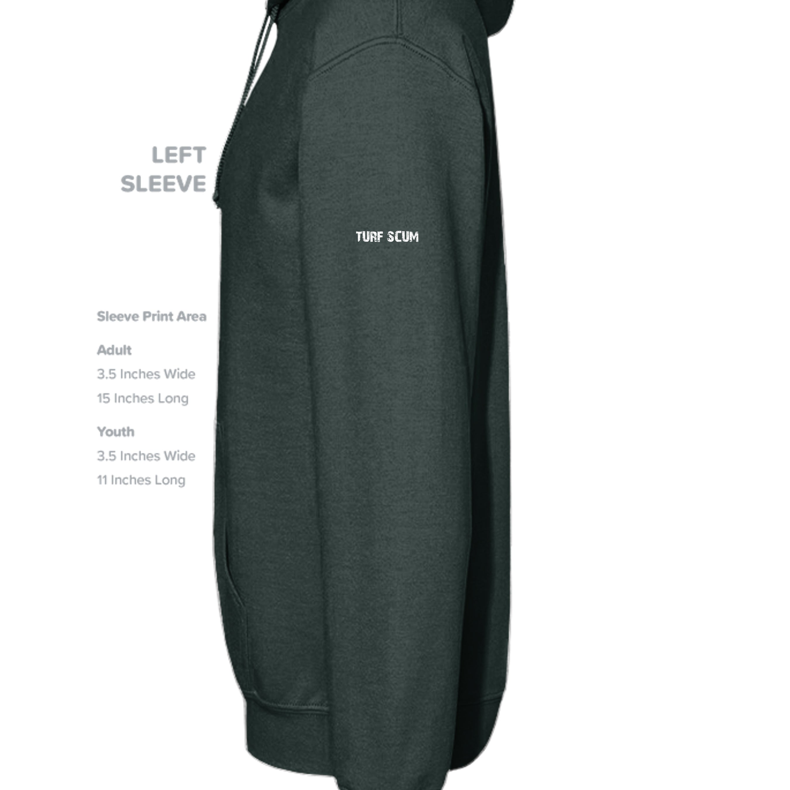 FOREST GREEN - G185 - SLEEVE_LEFT