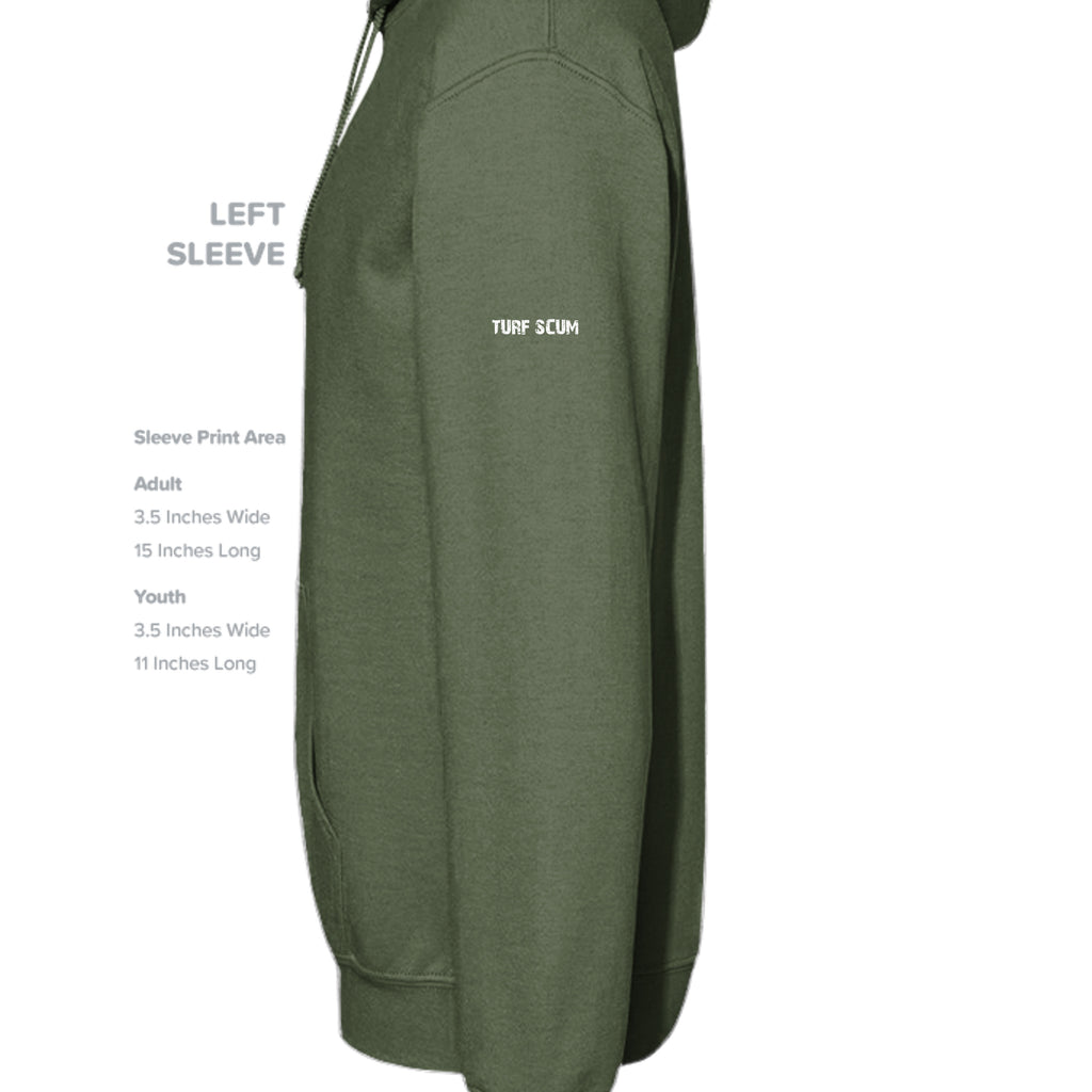 MILITARY GREEN - G185 - SLEEVE_LEFT