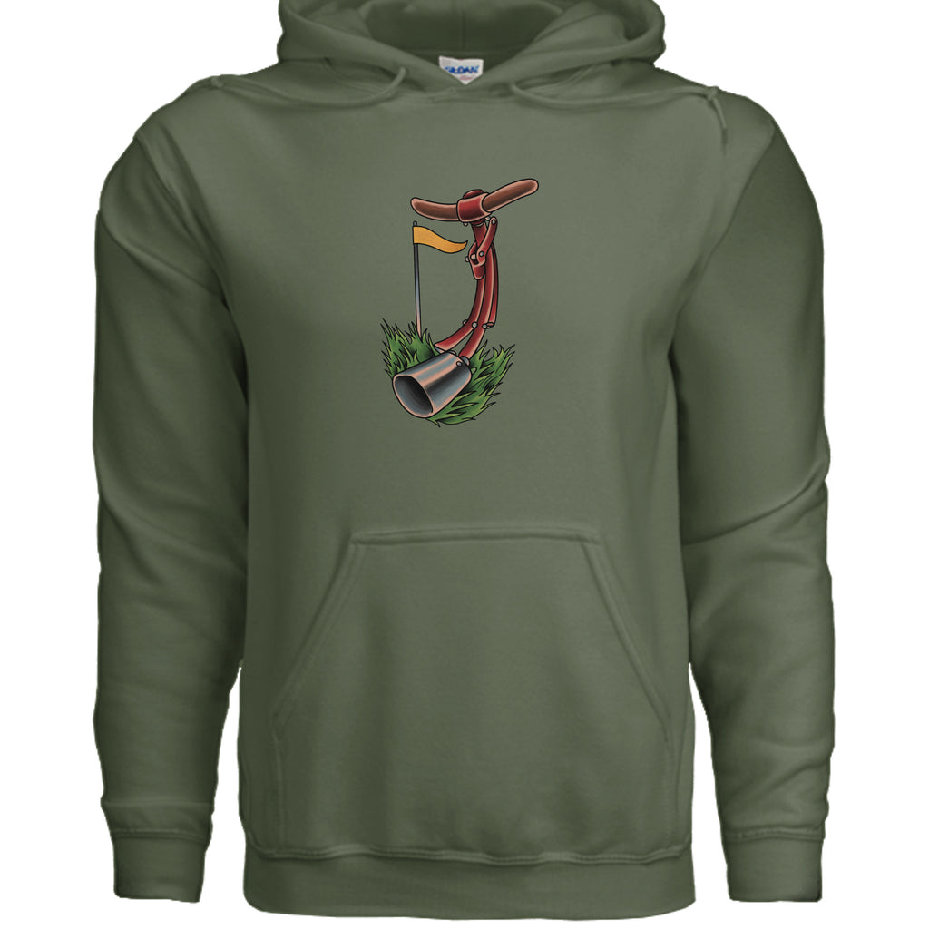 MILITARY GREEN - G185 - FRONT