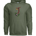MILITARY GREEN - G185 - FRONT