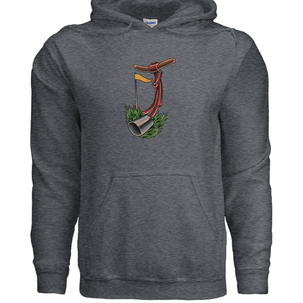 DARK HEATHER - G185 - FRONT