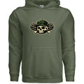 MILITARY GREEN - G185 - FRONT
