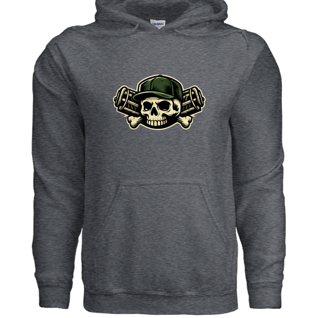 DARK HEATHER - G185 - FRONT