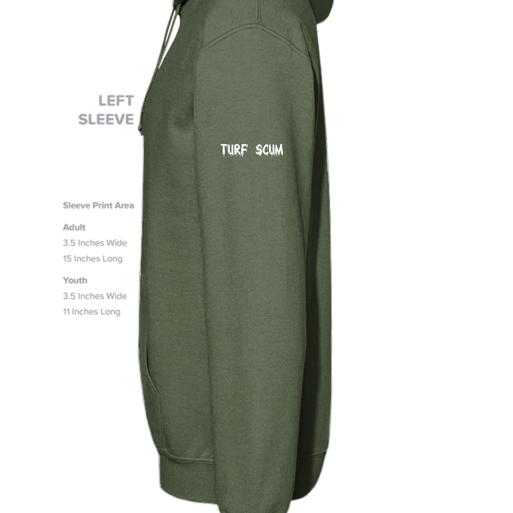 MILITARY GREEN - G185 - SLEEVE_LEFT