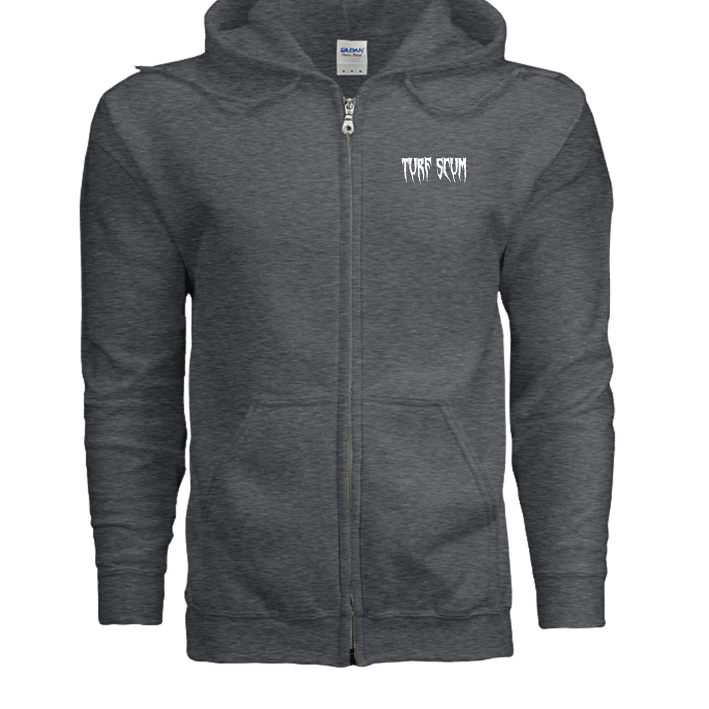 DARK HEATHER - G186 - FRONT
