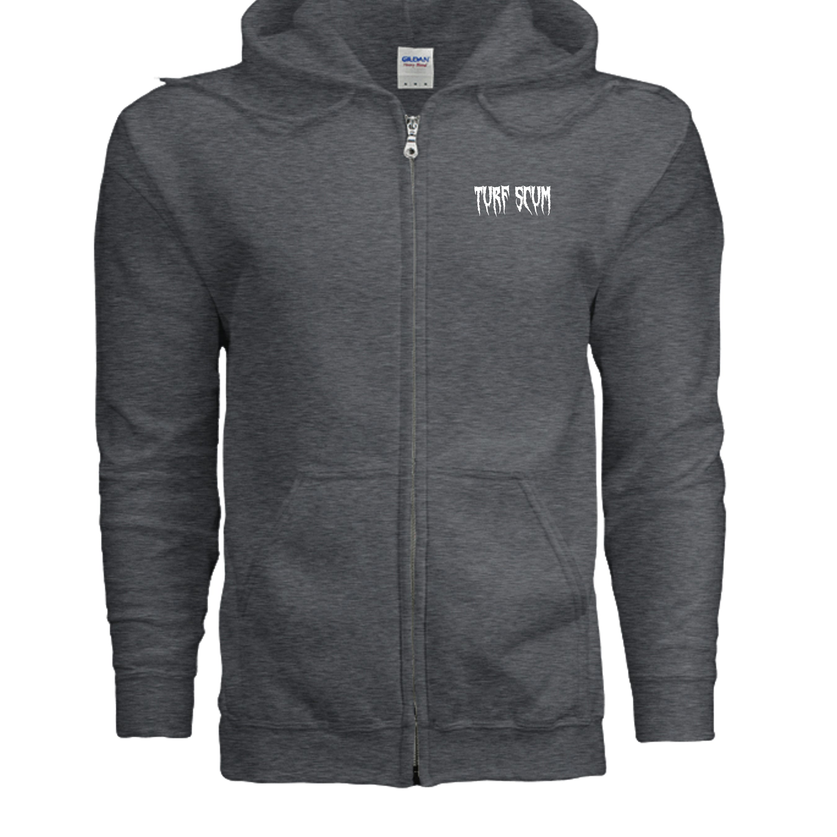 DARK HEATHER - G186 - FRONT