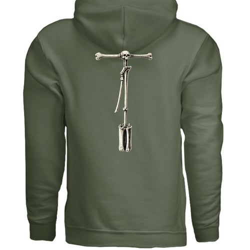 MILITARY GREEN - G185 - BACK