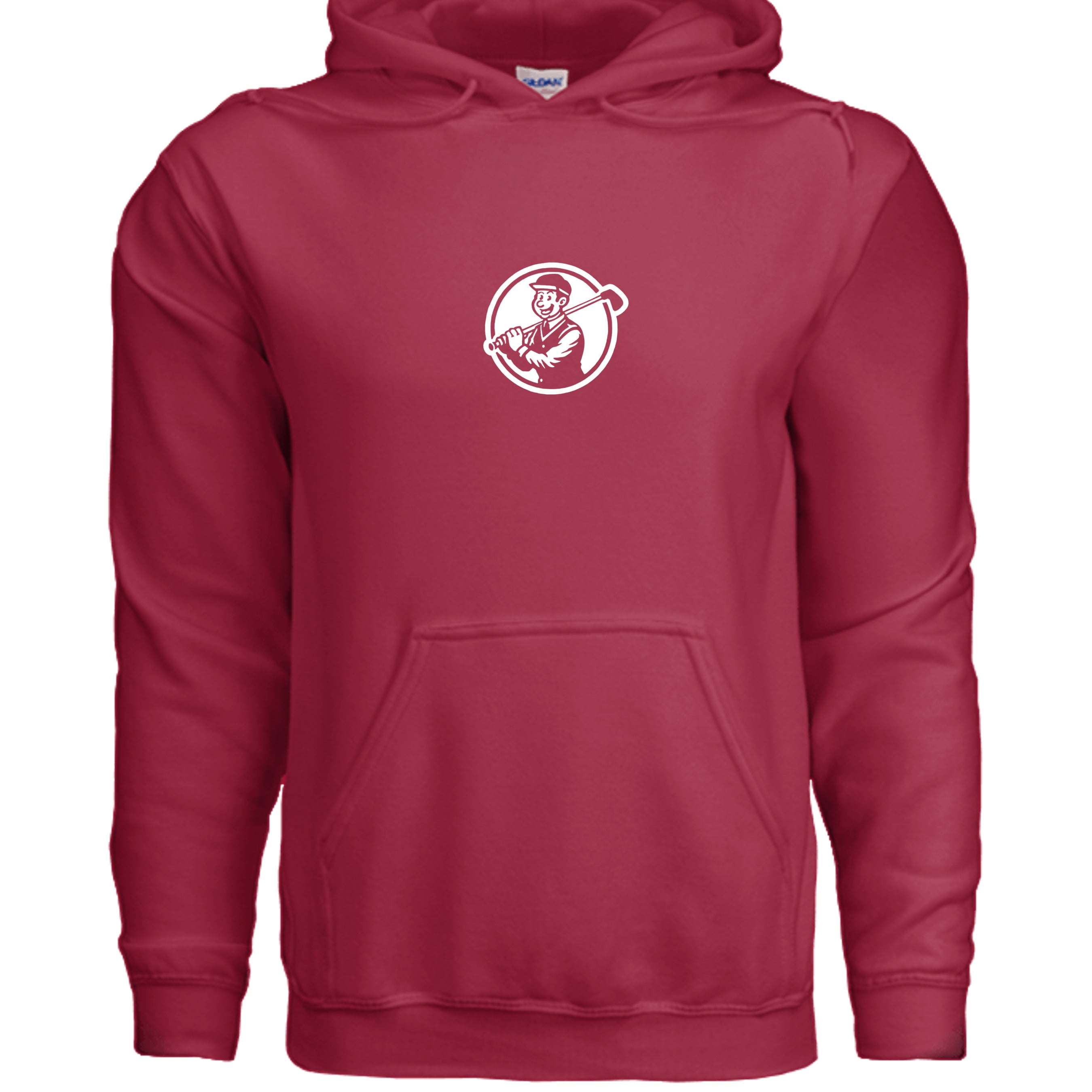 CHERRY RED - G185 - FRONT