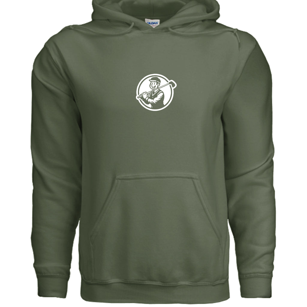 MILITARY GREEN - G185 - FRONT