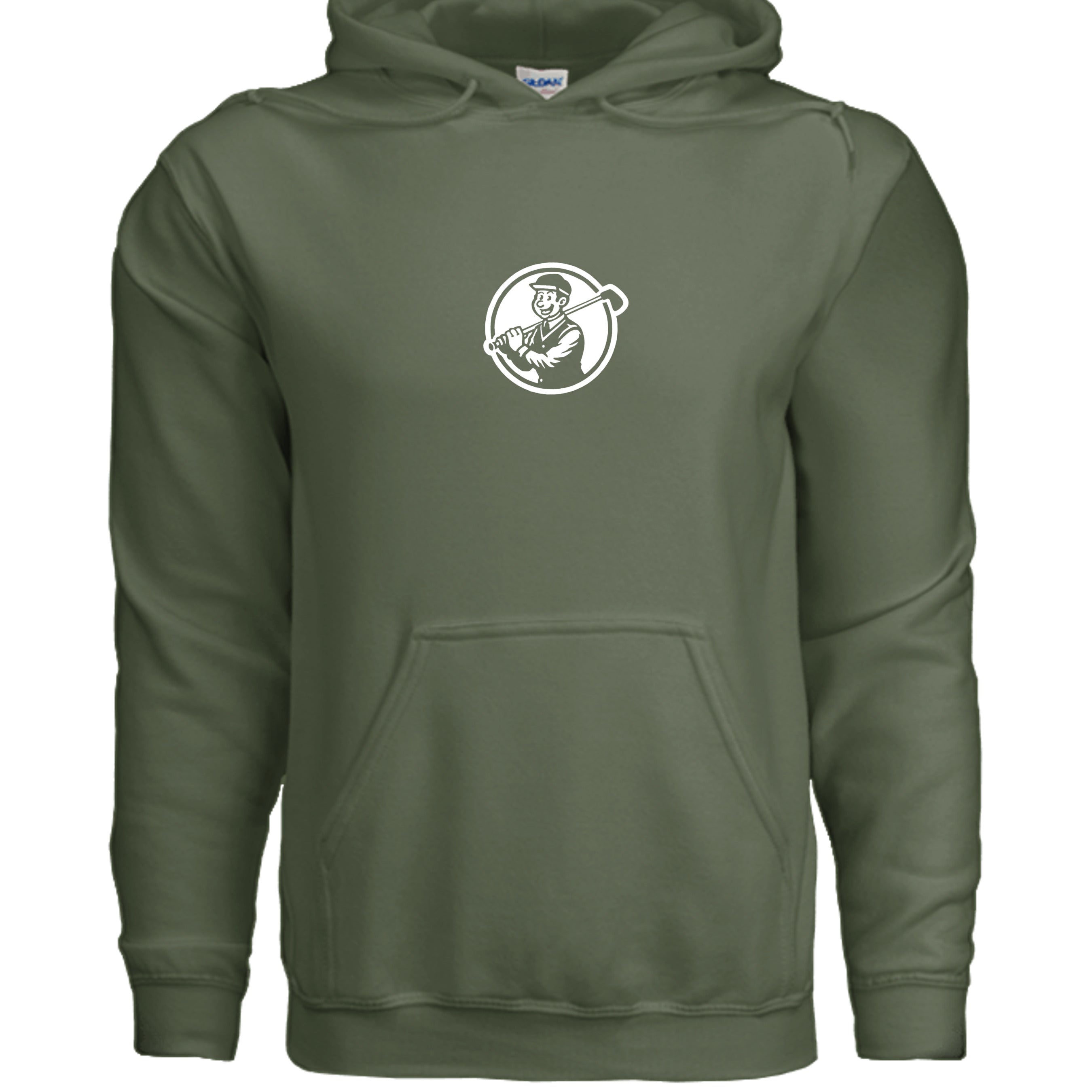 MILITARY GREEN - G185 - FRONT