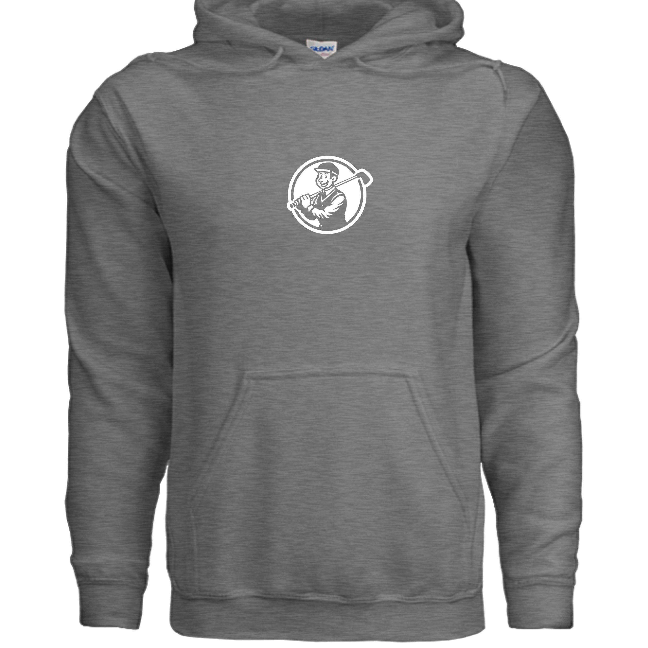 GRAPHITE HEATHER - G185 - FRONT
