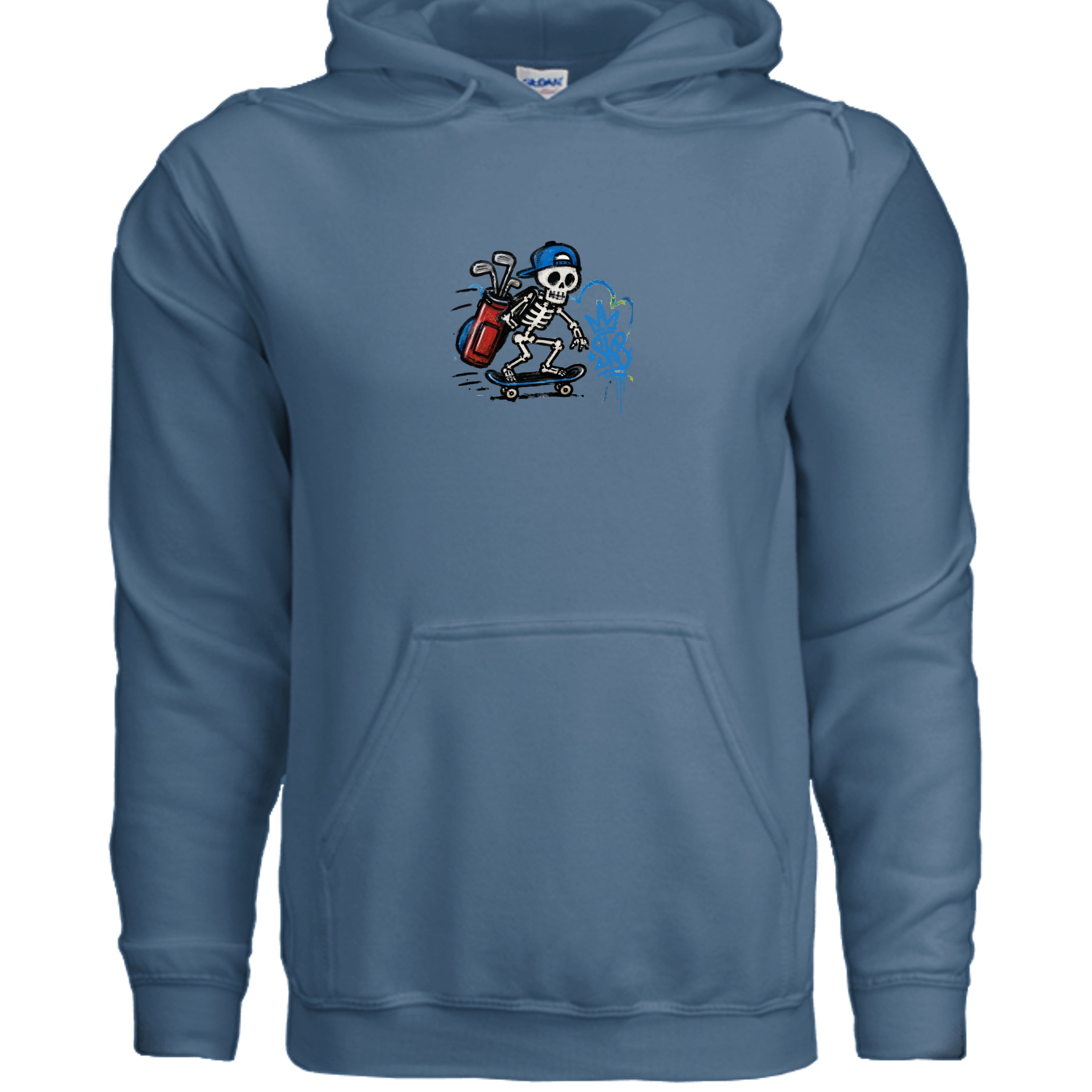 INDIGO BLUE - G185 - FRONT