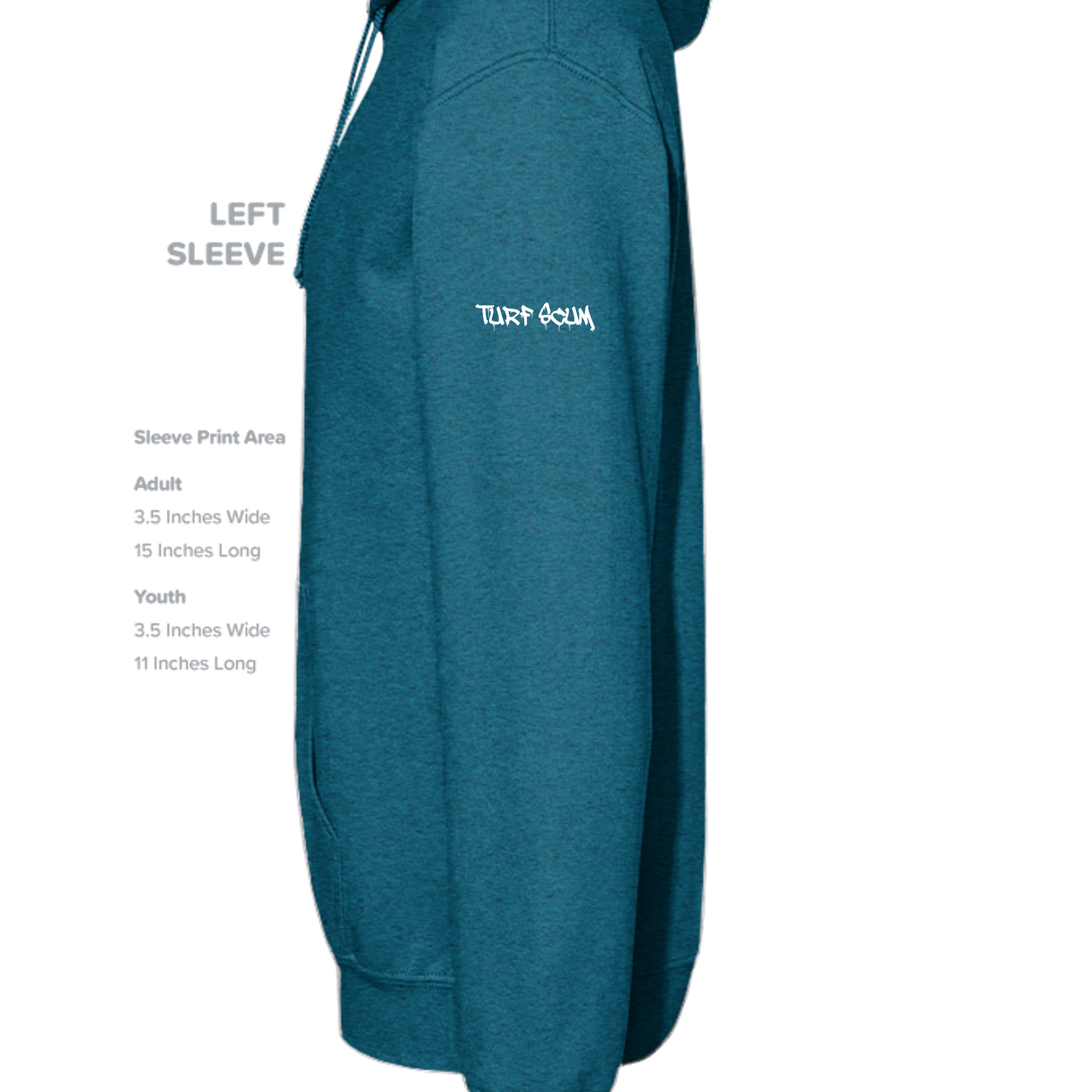 ANTIQUE SAPPHIRE - G185 - SLEEVE_LEFT